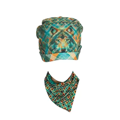 Protect your head and throat from electromagnetic waves; anti-wave protection