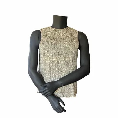 Tank top against electromagnetic waves, unisex anti-wave clothing, body anti-wave protection
