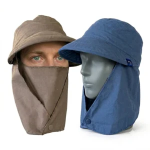Advanced electromagnetic radiation shielding for head protection, powered by stainless steel technology.