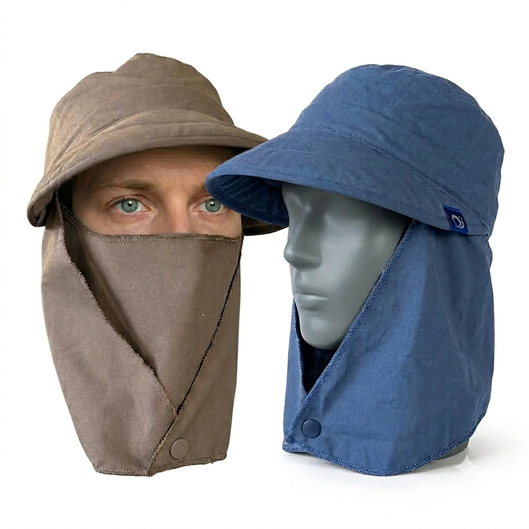 Advanced electromagnetic radiation shielding for head protection, powered by stainless steel technology.